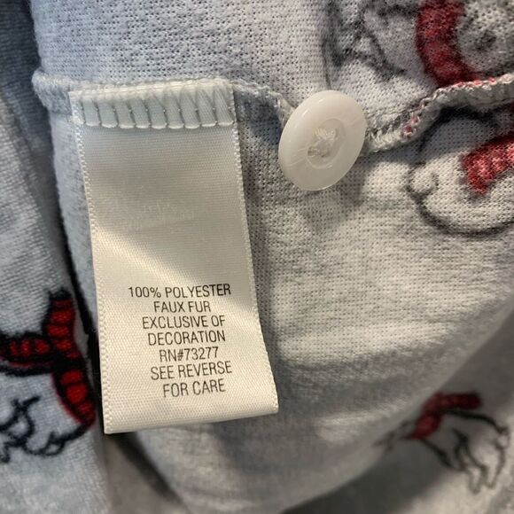 $5 ADD ON ITEM Croft & barrow Women’s two piece fleece pajama set - Picture 11 of 16